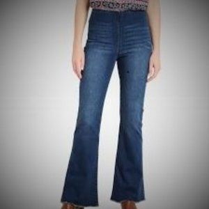 NWT Boho funky flares